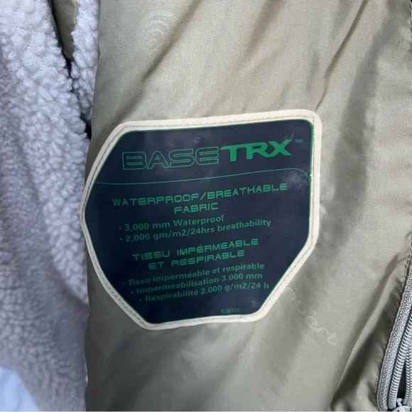Columbia Base TRX Men's Light Green Ski Jacket Sz S - Picture 7 of 9